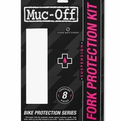 Muc-Off Kit De Protection Pour Fourche - Clear Matt
