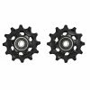 SRAM Jeu De Poulies En Céramique 12 Vitesses Eagle (XX1/X01) - Noir -Magura Soldes XX1 X01 Rollchen