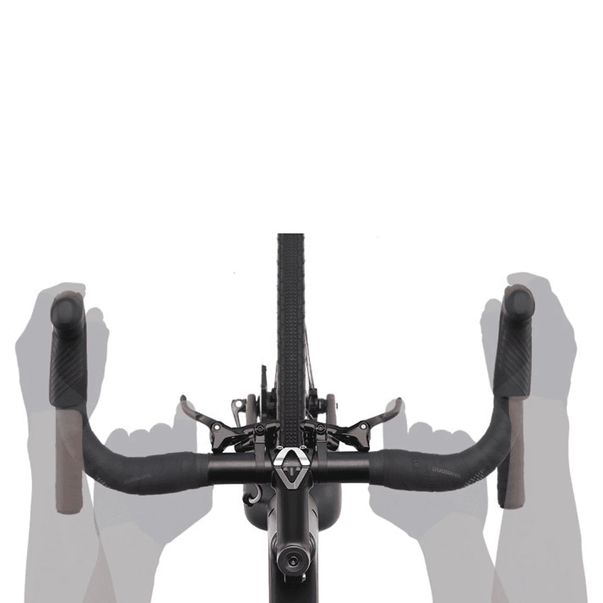 Shimano GRX BL-RXB812 Levier De Frein Hydr. - Noir 4 Shimano GRX BL-RXB812 Levier De Frein Hydr. - Noir – Image 2