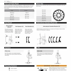 AVID Adaptateur De Disque - 40IS 40mm VR 200 Mm / HR 180mm -Magura Soldes caliper mounting 15715fd204d39aDqk5c2lIru9El