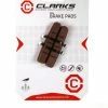 Clarks Patins De Frein De Remplacement Pour Jantes En Carbone 52cm -Magura Soldes ersatz bremsbelaege fuer carbon felgen 52cm 153146