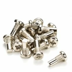 Reverse Axes De Remplacement Pour Pédales De Plate-forme 32 Pièces Acier - M4