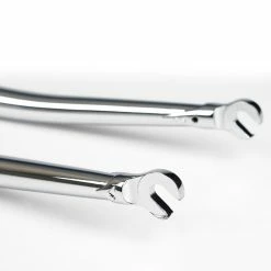 BLB Brick Lane Bikes Fourche De Piste à Couronne Plate, Filetage 1 Pouce - Chrome 8 BLB Brick Lane Bikes Fourche De Piste à Couronne Plate, Filetage 1 Pouce - Chrome -Magura Soldes flat crown track fork gabel 1 zoll gewinde chrome 178718