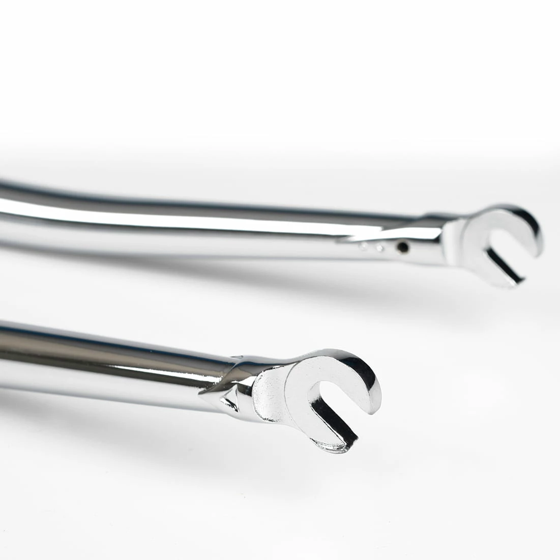 BLB Brick Lane Bikes Fourche De Piste à Couronne Plate, Filetage 1 Pouce - Chrome 5 BLB Brick Lane Bikes Fourche De Piste à Couronne Plate, Filetage 1 Pouce - Chrome – Image 3