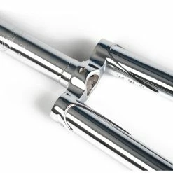 BLB Brick Lane Bikes Fourche De Piste à Couronne Plate, Filetage 1 Pouce - Chrome 9 BLB Brick Lane Bikes Fourche De Piste à Couronne Plate, Filetage 1 Pouce - Chrome -Magura Soldes flat crown track fork gabel 1 zoll gewinde chrome 178720