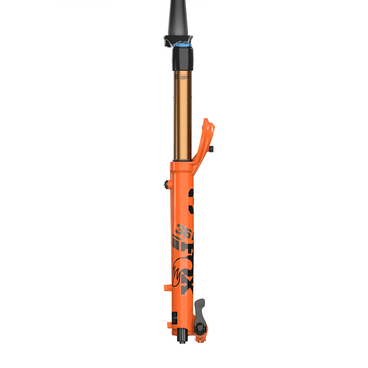 Fox Shox 36 Float 27,5 Pouces 160 Mm 44 Mm Décalage - Orange/Noir 5 Fox Shox 36 Float 27,5 Pouces 160 Mm 44 Mm Décalage - Orange/Noir – Image 3