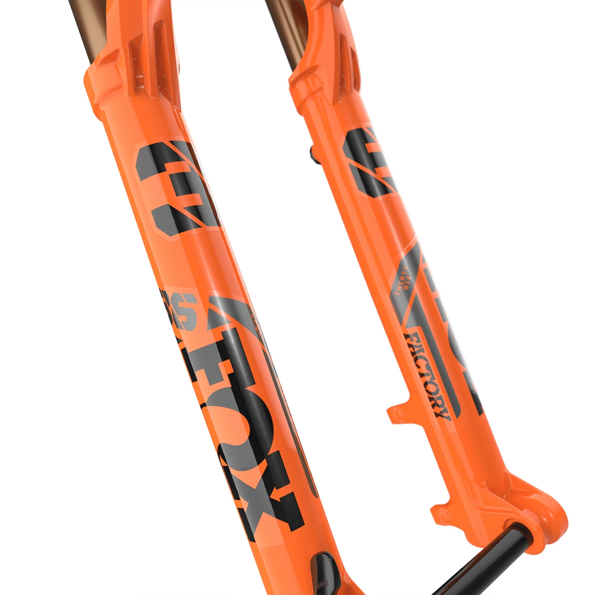 Fox Shox 36 Float 27,5 Pouces 160 Mm 44 Mm Décalage - Orange/Noir 8 Fox Shox 36 Float 27,5 Pouces 160 Mm 44 Mm Décalage - Orange/Noir – Image 6
