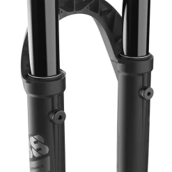 Fox Shox 38 Float Performance 27,5 Pouces 170 Mm 44 Mm Décalage - Noir/Argenté -Magura Soldes fox shox racing float38 ebike black silver2