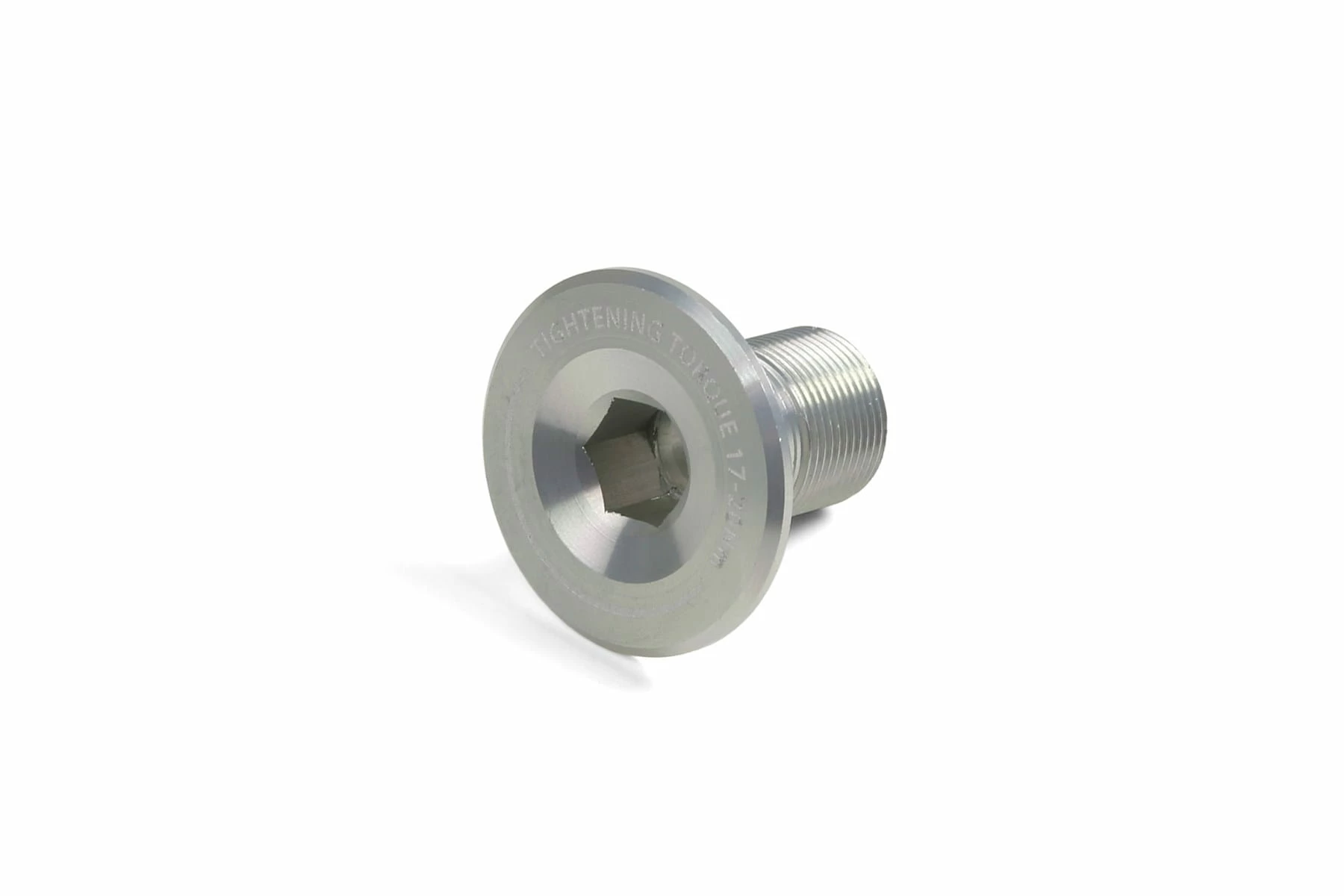 HOPE Boulon De Vilebrequin - Argent 3 HOPE Boulon De Vilebrequin - Argent