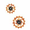 HOPE Rouleaux De Dérailleur Jockey Wheels - 14Z / 12Z - Orange -Magura Soldes hjw003c 1280x1280