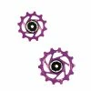 HOPE Rouleaux De Dérailleur Jockey Wheels - 14Z / 12Z - Purple -Magura Soldes hjw003pu 1280x1280