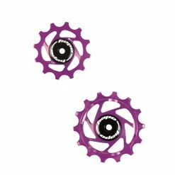 HOPE Rouleaux De Dérailleur Jockey Wheels - 14Z / 12Z - Purple