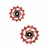 HOPE Rouleaux De Dérailleur Jockey Wheels - 14Z / 12Z - Rouge -Magura Soldes hjw003r 1280x1280