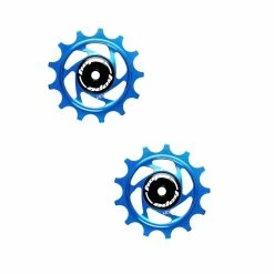 HOPE Rouleaux De Dérailleur Jockey Wheels - 13 Dents - Bleu