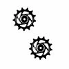 HOPE Rouleaux De Dérailleur Jockey Wheels - 13 Dents - Noir -Magura Soldes hjw004n 1280x1280