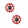 HOPE Rouleaux De Dérailleur Jockey Wheels - 13 Dents - Rouge -Magura Soldes hjw004r 1280x1280