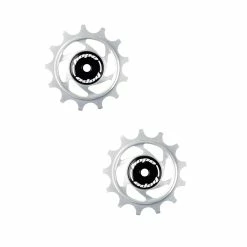HOPE Rouleaux De Dérailleur Jockey Wheels - 13 Dents - Argent
