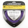 JAGWIRE Jeu De Câbles De Frein Universal Sport - Purple -Magura Soldes jagwire bremsh lila