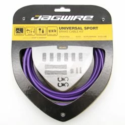 JAGWIRE Jeu De Câbles De Frein Universal Sport - Purple