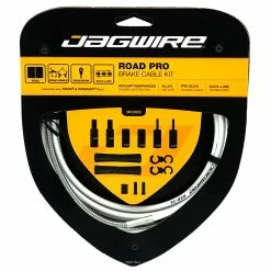 JAGWIRE Jeu De Câbles De Frein Road Pro Brake - Blanc