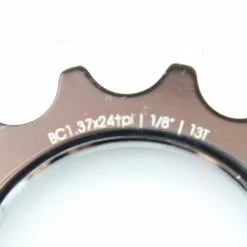 BLB Brick Lane Bikes Pignon De Chenille 1/8 Pouce à Vis - Argenté -Magura Soldes kettenkranz 2