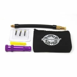 Dynaplug Kit De Réparation Et De Ventilation Tubeless Pour VTT - Violet