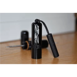 MaXalami PlugN'Blow DUO Outil De Réparation Pour Tubeless Avec Connecteur CO2 -Magura Soldes maxalami plugnblow duo tubeless reparatur werkzeug mit co2 konnektor 4