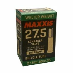 MAXXIS Chambre à Air Welter Weight 27.5 X 1.9/2.35 Inch - 34 Mm Presta (SV)