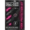 Muc-Off Kit De Protection Pour Fourche - Bolt/Pink -Magura Soldes muc off fork protection kit bolt pink 1 1290312