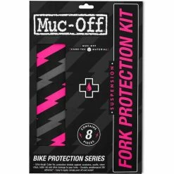 Muc-Off Kit De Protection Pour Fourche - Bolt/Pink