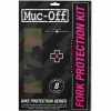 Muc-Off Kit De Protection De Fourche - Camo Black/green -Magura Soldes muc off fork protection kit camo black green 1 1291265