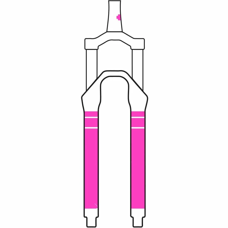 Muc-Off Kit De Protection De Fourche - Camo Black/green 6 Muc-Off Kit De Protection De Fourche - Camo Black/green – Image 4