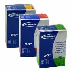 Schwalbe Chambre à Air N° 12A 26 Pouces -Magura Soldes nr 12a schlauch 26 zoll 114607