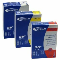 Schwalbe Chambre à Air N° 20 X-Light 28 Pouces -Magura Soldes nr 20 x light schlauch 28 zoll 114855