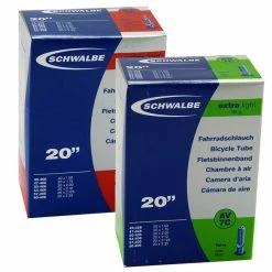 Schwalbe No. 7C X-Light - Tube 20 Pouces -Magura Soldes nr 7c x light schlauch 20 zoll 114761