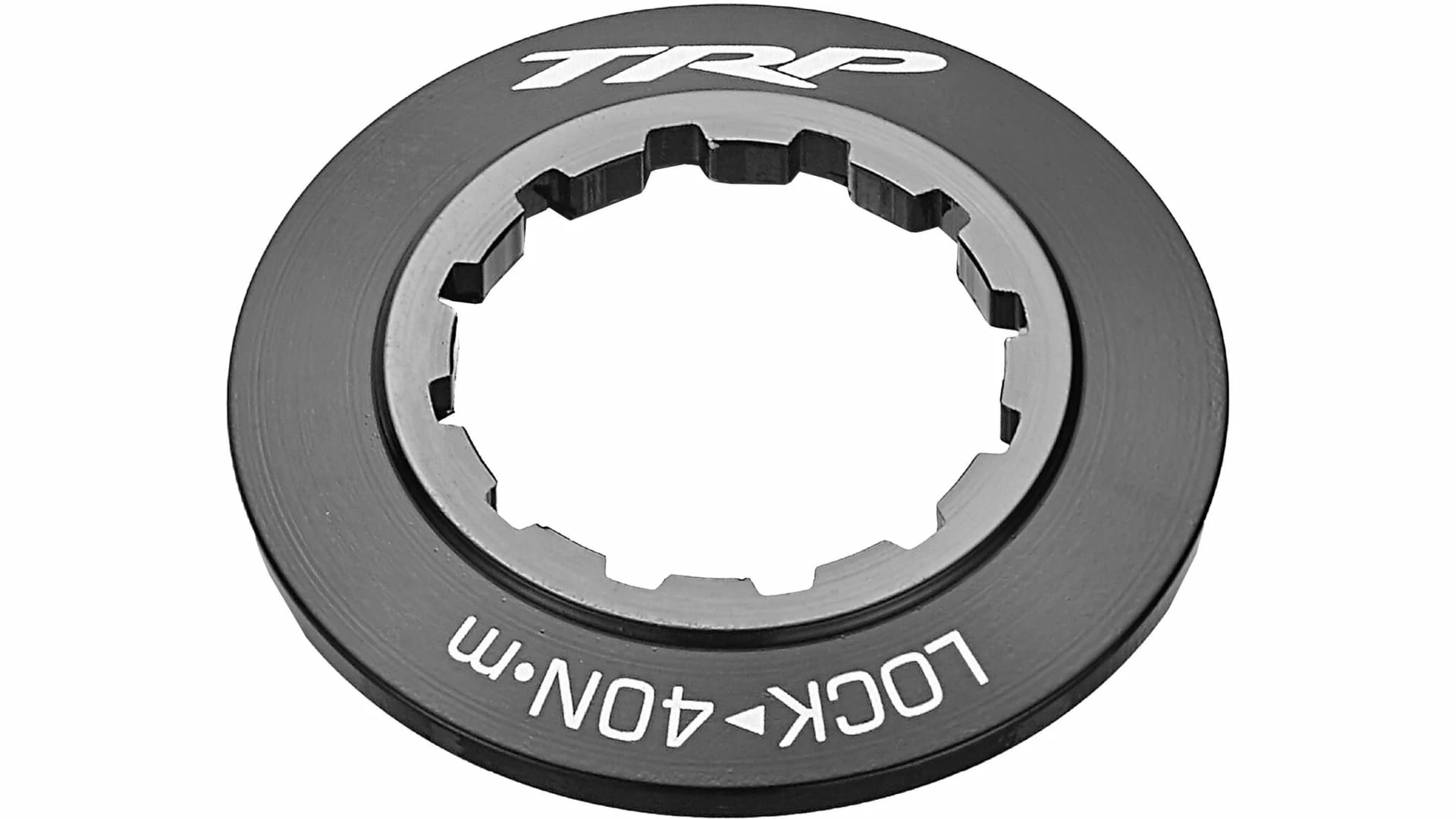 TRP Anneau De Fermeture Center-Lock - 12 Mm - Noir 3 TRP Anneau De Fermeture Center-Lock - 12 Mm - Noir