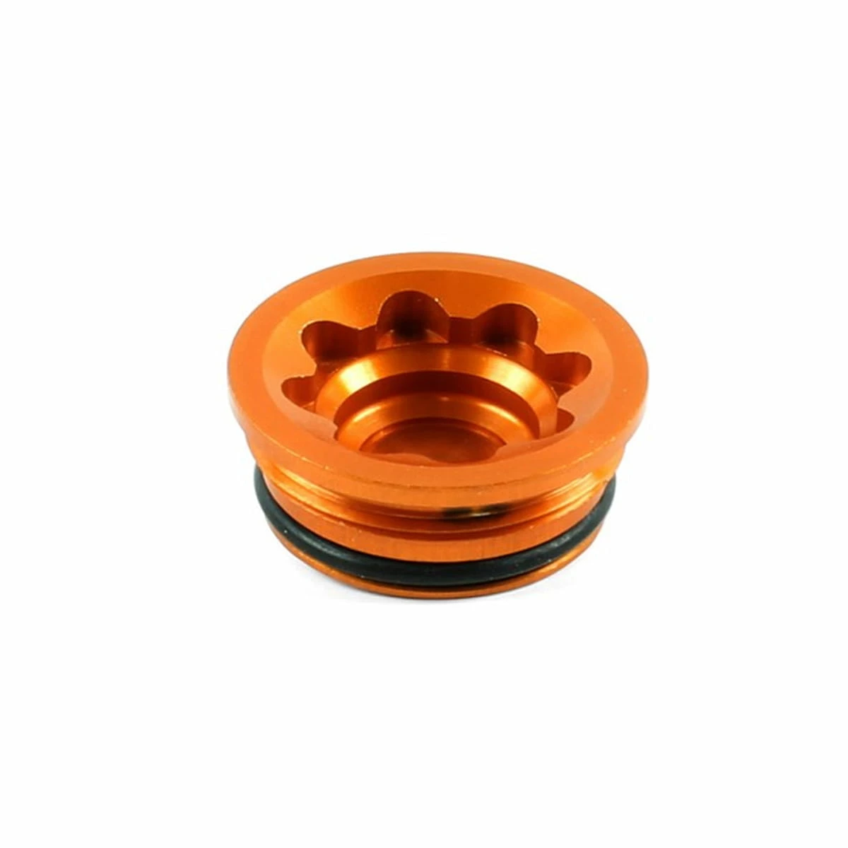 HOPE Couvercle D'alésage Pour étrier V4 Large - Orange 3 HOPE Couvercle D'alésage Pour étrier V4 Large - Orange