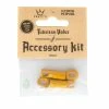 Peaty's Kit D'accessoires Pour Valve - Or -Magura Soldes peatys chris king tubeless valves accessory kit gold