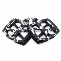 E-thirteen Pédales Plates Plus - Noir