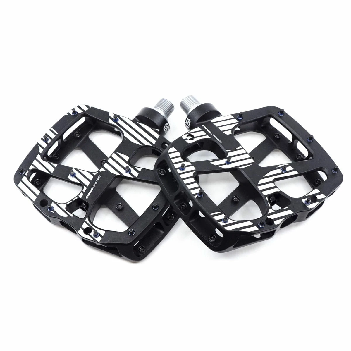 E-thirteen Pédales Plates Plus - Noir 3 E-thirteen Pédales Plates Plus - Noir