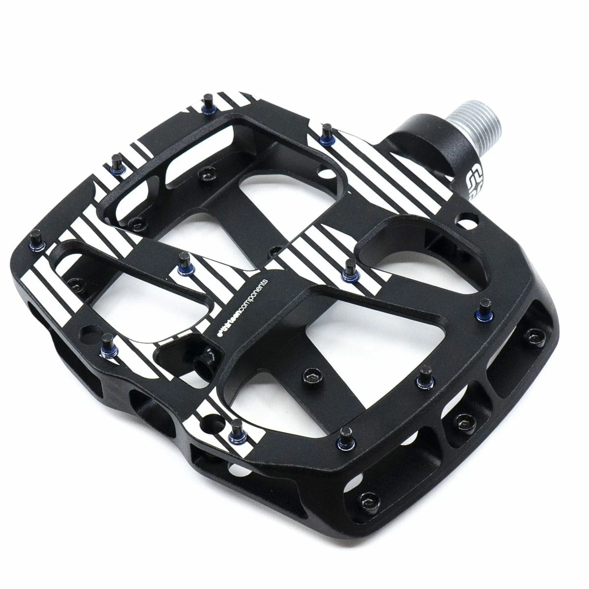E-thirteen Pédales Plates Plus - Noir 5 E-thirteen Pédales Plates Plus - Noir – Image 3