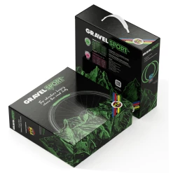 MaXalami PTN Pepi's Tire Noodle Gravel Sport - 700C -Magura Soldes ptn pepis tire noodle gravel sport in verschiedenen groessen 2 stueck inkl lufty2 ventile 2