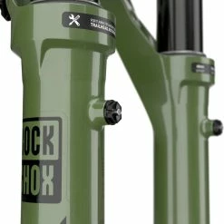 Rock-shox Lyrik Ultimate Debon Air+ RC2 - 29 Pouces - 140 Mm De Débattement, Conique, 44 Mm D'offset - Vert -Magura Soldes rockshox lyrik ultimate rc2 my23 8