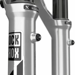 Rock-shox Pike Ultimate Debon Air+ RC2 - 29 Pouces - 120 Mm De Débattement, Conique, 44 Mm De Déport - Argenté -Magura Soldes rockshox pike ultimate my23 3 1KX5UatycOzckr