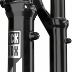 Rock-shox Pike Ultimate Debon Air+ RC2 - 29 Pouces - 140 Mm De Débattement, Conique, 44 Mm D'offset - Noir -Magura Soldes rockshox pike ultimate my23 8