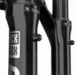 Rock-shox ZEB Ultimate Debon Air+ RC2 - 29 Pouces - 180 Mm De Débattement, Conique, 44 Mm D'offset - Noir -Magura Soldes rockshox zeb ultimate my23 2goh7Tltngr4M3