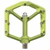 SPANK Oozy Reboot Pédale Plate - Vert