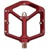 SPANK Oozy Reboot Pédale Plate - Rouge -Magura Soldes sp ped 0016 OOZY REBOOT PEDALS RED FRONT ID 32203