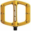 SPANK Spoon Reboot Pédale Plate - Or -Magura Soldes sp ped 0025 SPOON 100 PEDALS GOLD FRONT ID 32194
