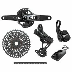 SRAM Groupe De Vitesses X0 Eagle AXS Transmission -Magura Soldes sram x0 eagle transmission groupset 1